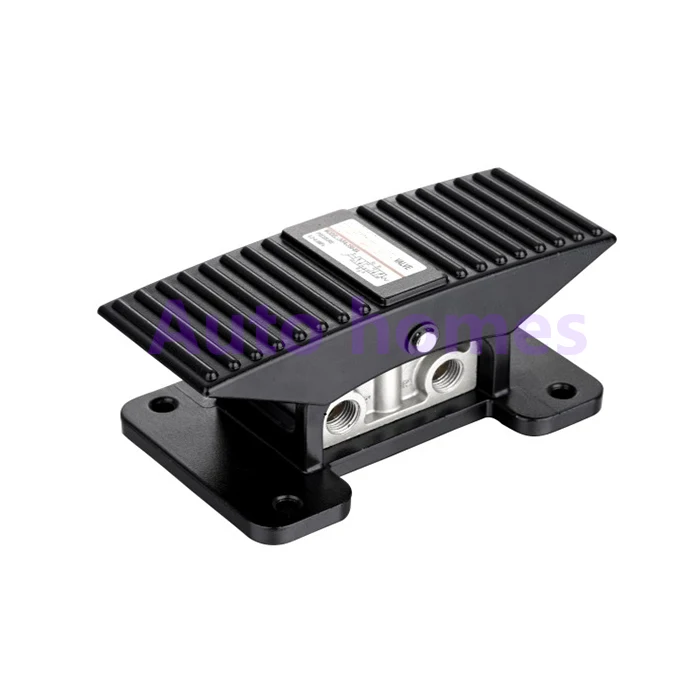 5 способ 3 положения пневматический контроль Педальный клапан пластиковый обратный клапан 1/4 дюймов BSP Педальный клапан