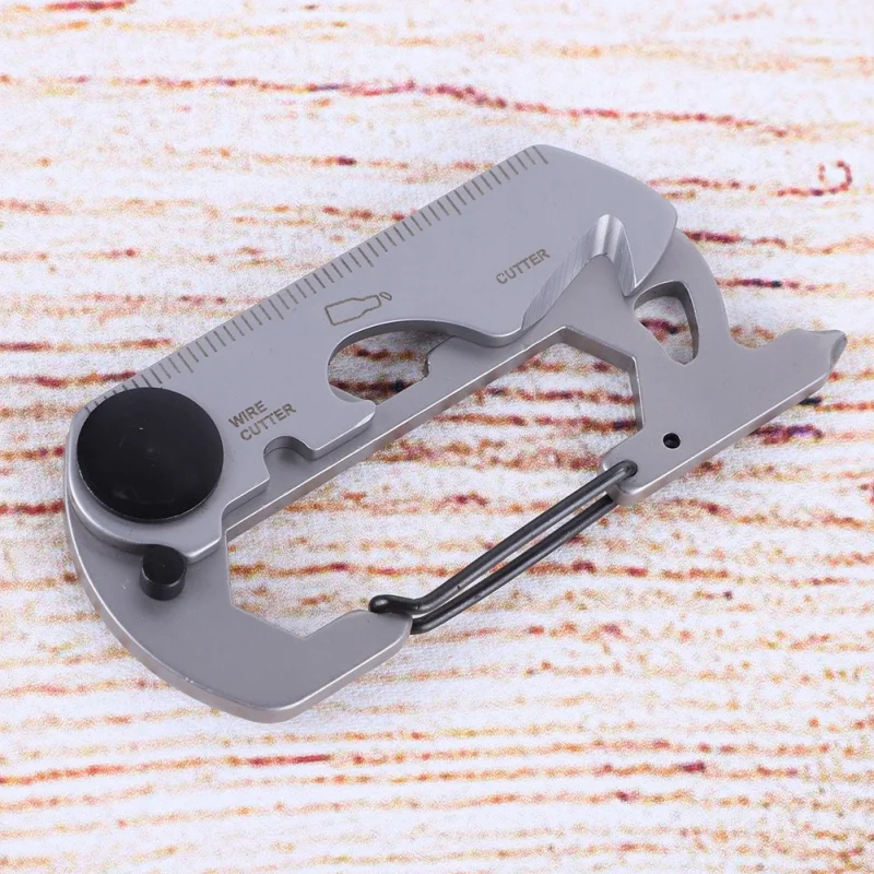 

Outdoor Tactical Portable Tool Stainless Steel Multi Tools Stainless Steel multi-function Tool Keychain Camping Survival Gear Rn