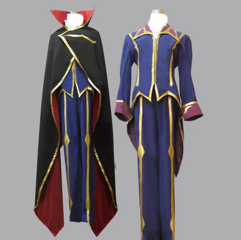 Code Geass Zero Lelouch Cosplay Costume Animeware Merch Online Code Geass Zero Lelouch Cosplay Costume Animeware Merch Online