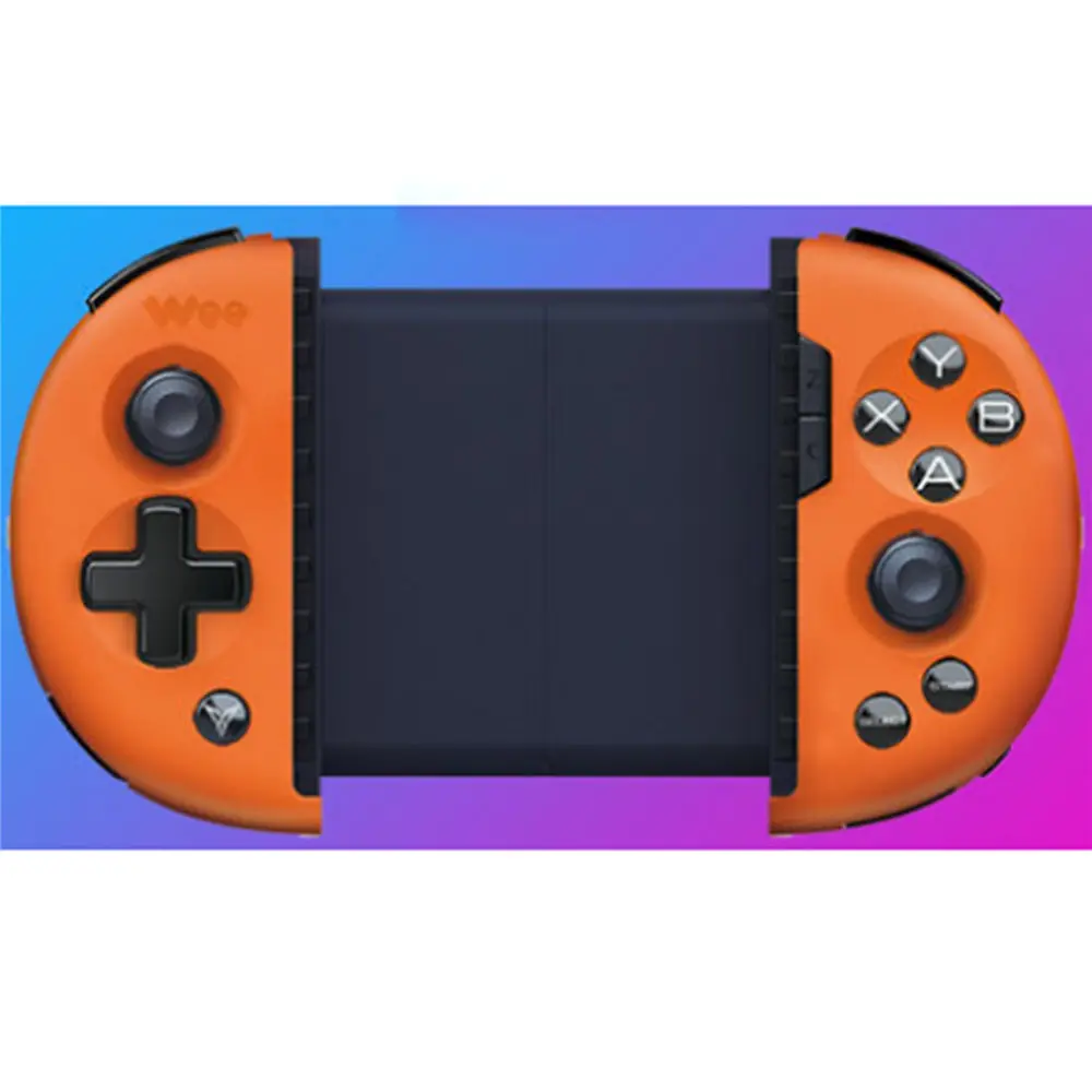 

Universal bluetooth l1r1 mobile game controller phone grip for PUBG Somatosensory Wireless Stretch Gamepad iOS/Android trigger