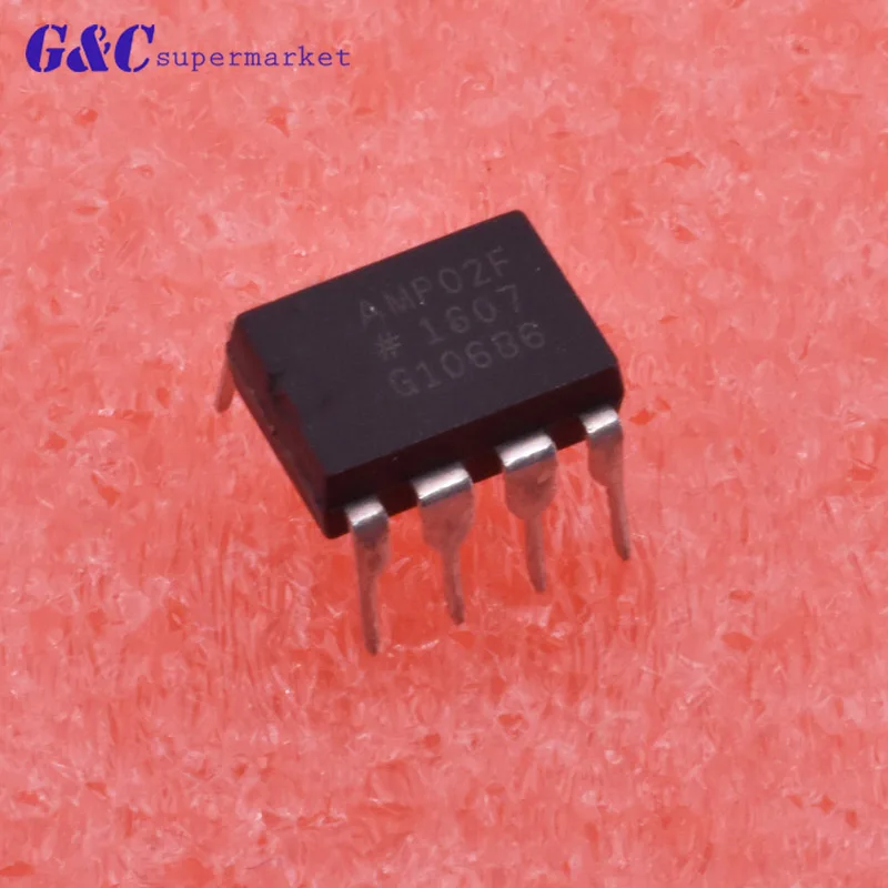 

5/10PCS AMP02F AMP02FP High Accuracy 8-Pin Instrumentation Amplifier IC US