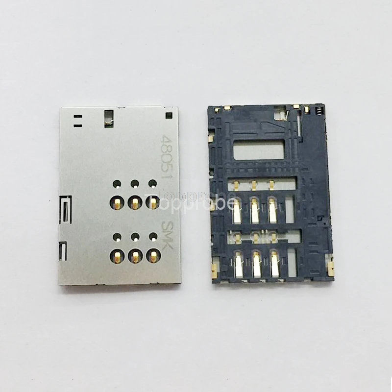 100% подлинный лоток для сим карты Huawei Ascend T9200 U9200E разъем Sim P1 xl t9200 устройство