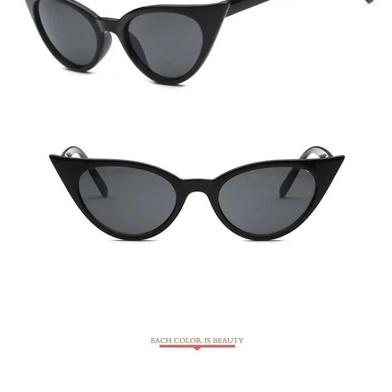LeonLion, Ретро стиль, два размера, кошачий глаз, солнцезащитные очки для женщин, роскошные очки, для улицы, шоппинга, уличные, Beat Oculos De Sol Gafas UV400