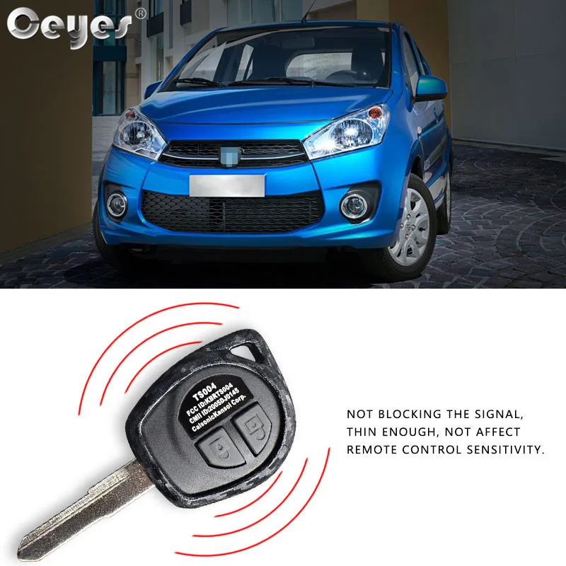 Carbon fiber key cover for SUZUKI (4)