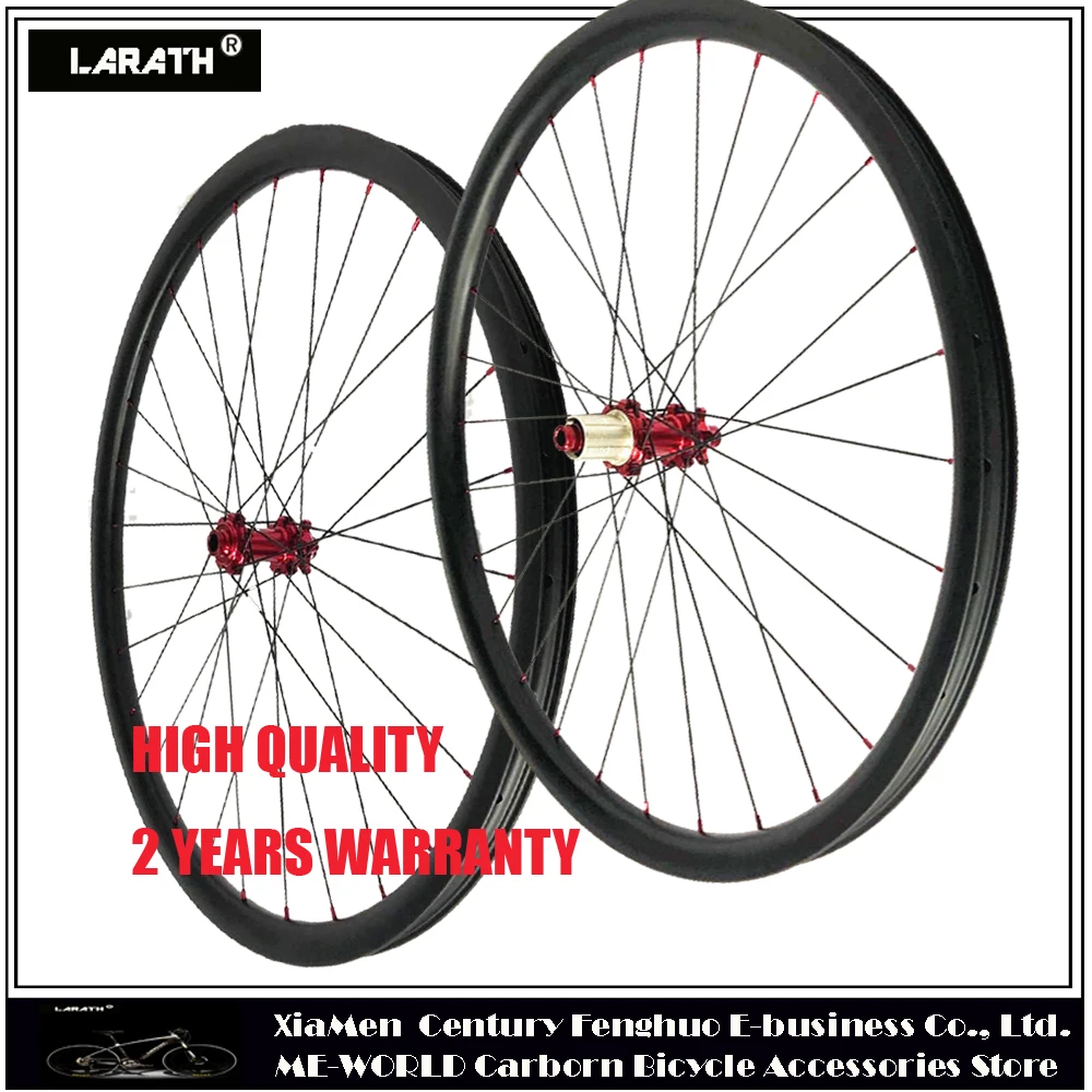Углеродные mtb колеса 29er 27.5er (650B) 27 мм 30 34 35 40 м ширина с powerway M42 втулки прямая тяга