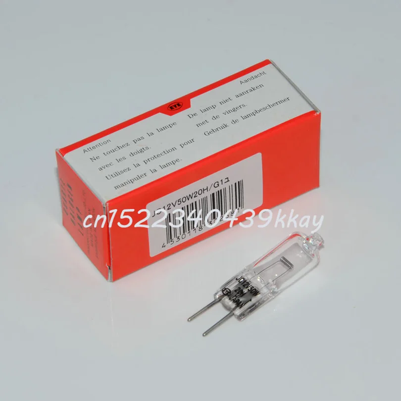EYE JC 12V50W G6.35
