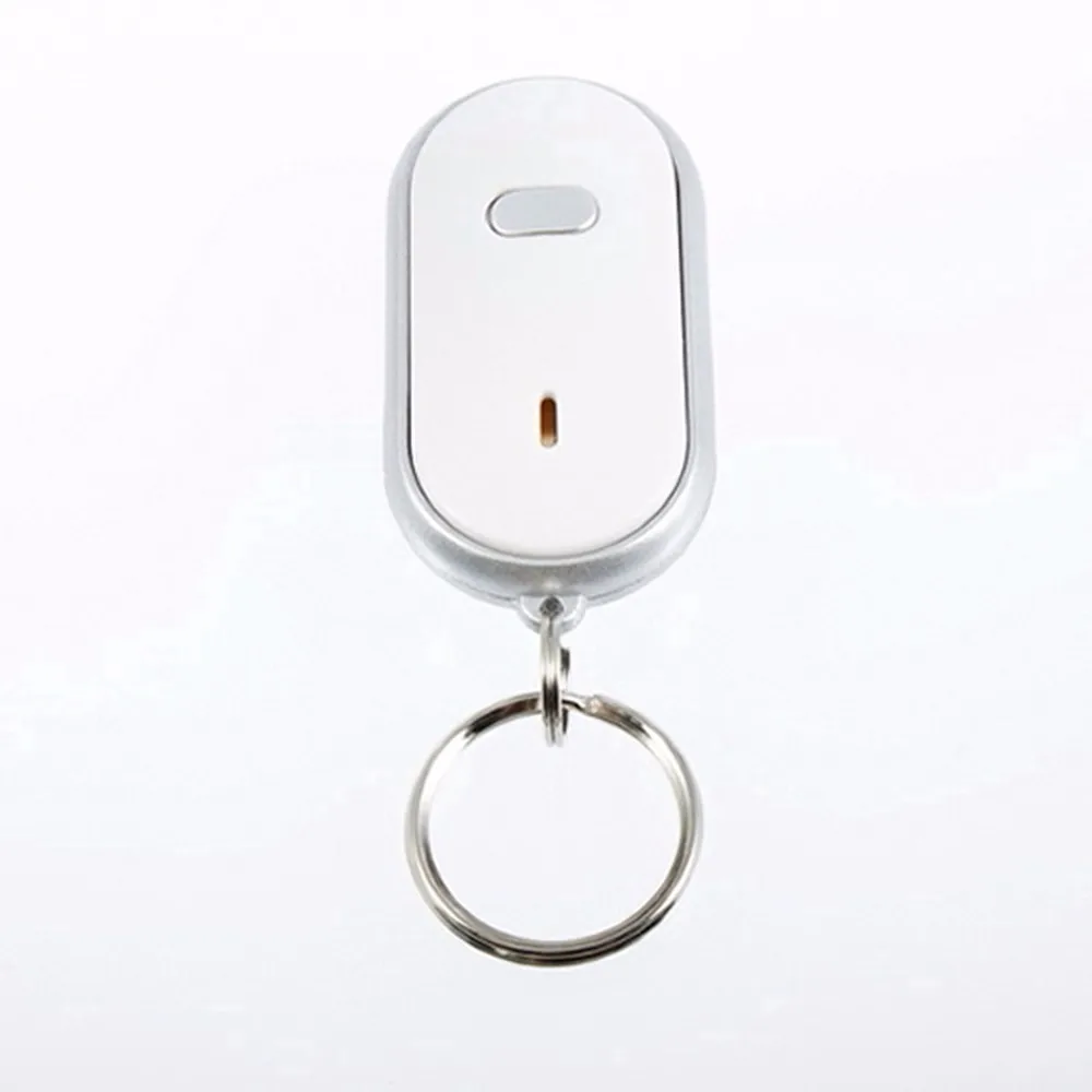 FAMSHIN светодиодный анти-потеря ключ искатель найти брелок для ключей с локатором свисток Звуковой контроль фонарь вечерние подарки
