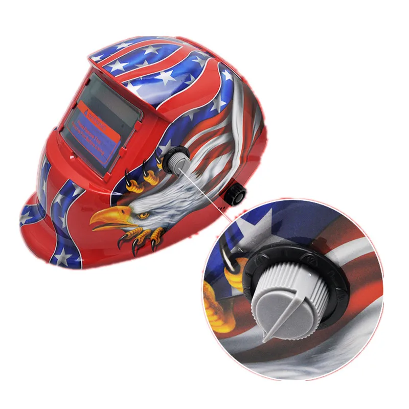 

New Arrival! Pro Solar Auto Darkening Welding Helmet Arc Tig Mig Mask Grinding Welder Mask