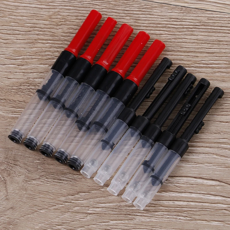 

1pcs FOUNTAIN PEN refill INK CONVERTER PUMP CARTRIDGES Black