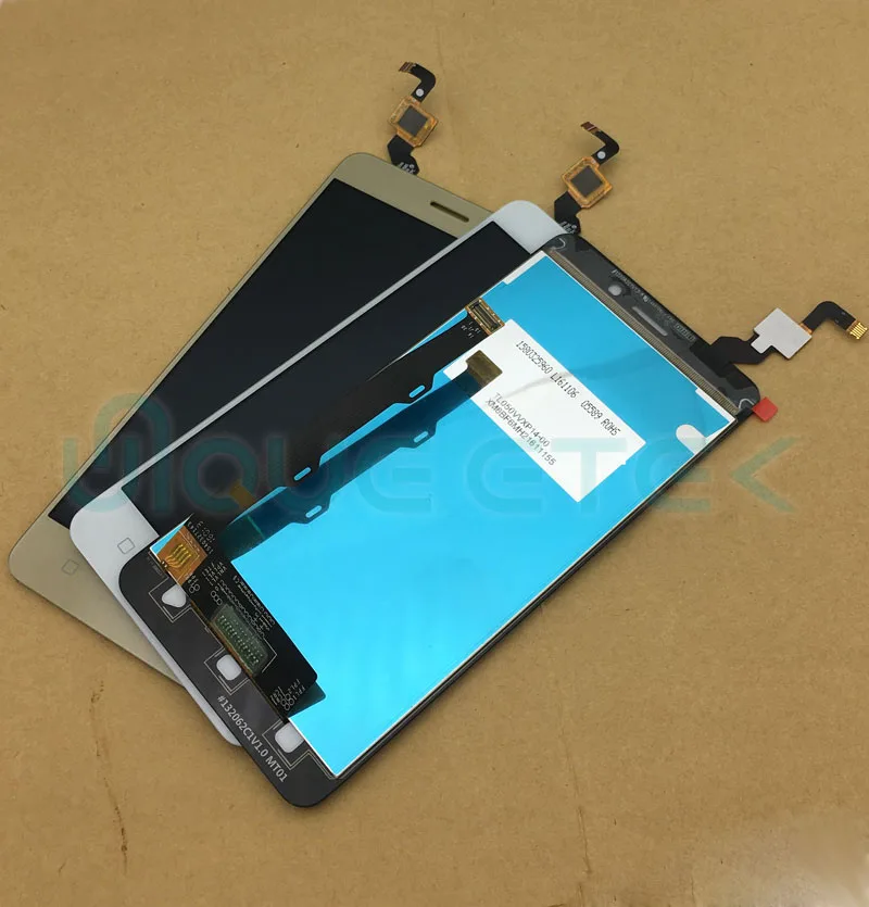 

For Lenovo K6 Note K53a48 100% Tested 5.5'' New LCD Touch Screen Digitizer Display Sensor Panel Assembly Replacement