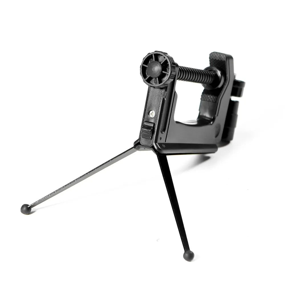  Mini Portable Camera Stand Camera Clamp Tripod 1/4 - 20 Screw Photography Table Tripod Clamp Camera