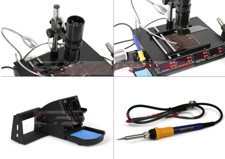 YIHUA 1000B Infrared BGA rework station 540W (3)