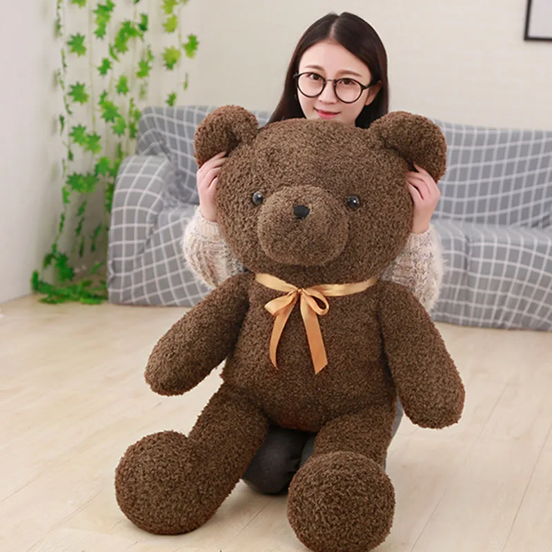 bow bow stuffed animal