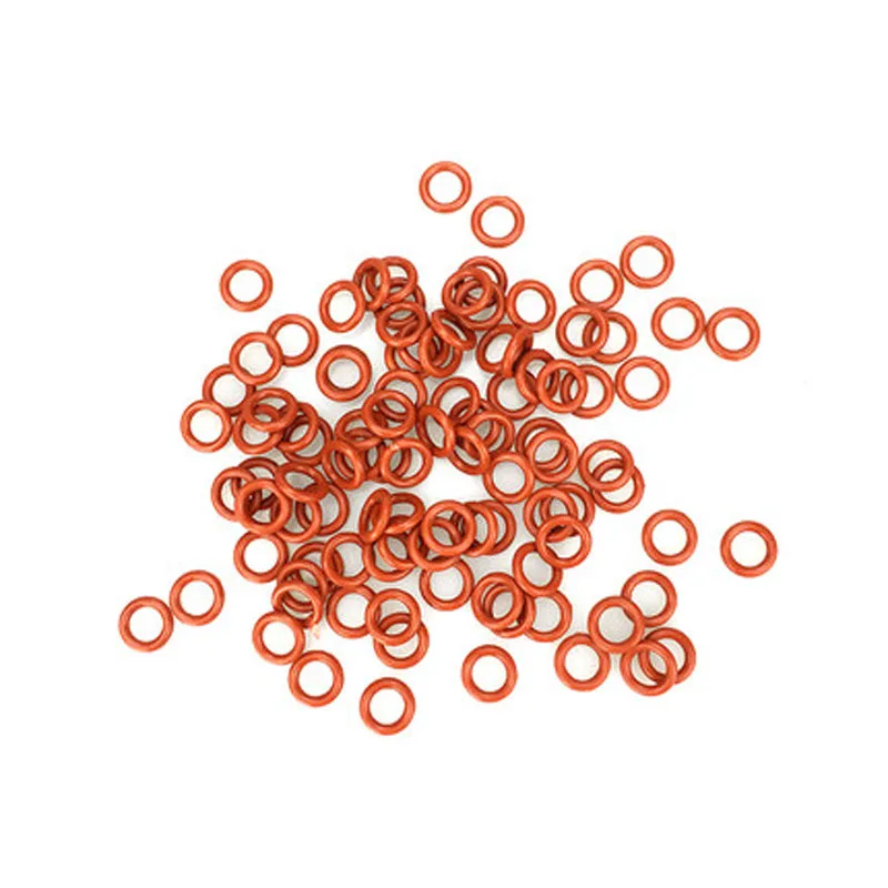 

1pcs Wire diameter 8.6mm red Silica gel waterproof ring Seal O-ring OD 130mm-180mm High temperature resistance