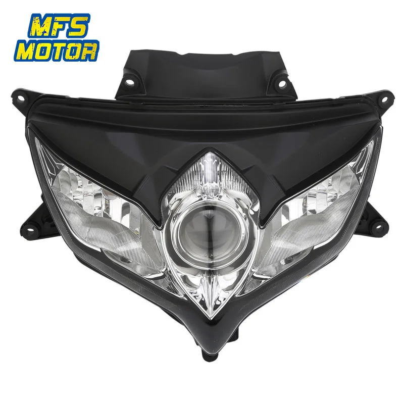 

For 08-10 Suzuki GSX-R GSXR600 GSXR750 Motorcycle Front Headlight Head Light Lamp Headlamp Assembly 2008 2009 2010