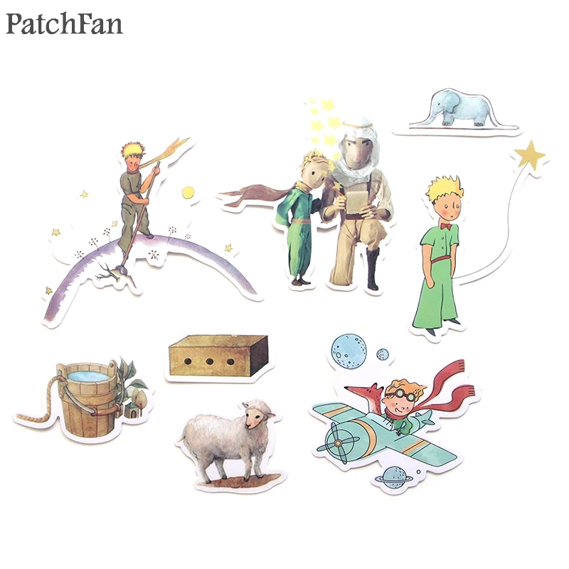 Patchfan 23 шт. с принтом Маленький принц Пастер коллекция 90s наклейки для