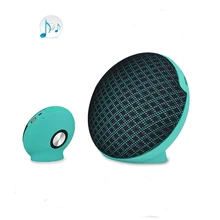 Samtronic JC210 Wireless Bluetooth Portable Cloth Speaker with HD Sound and Heavy Bass Desk BLuetooth Speakers with Mic TF Card