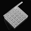 25Pcs/Set Empty Bobbins Sewing Machine Spools Clear Plastic and Case Storage Box Sewing Machine Tools Accessories AA7651 ► Photo 2/5