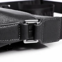 Kangourou-Sac à Bandoulière en Cuir pour Homme, Marque de Luxe, Business Décontracté, Sac à Main, Initié, Grande Capacité 5