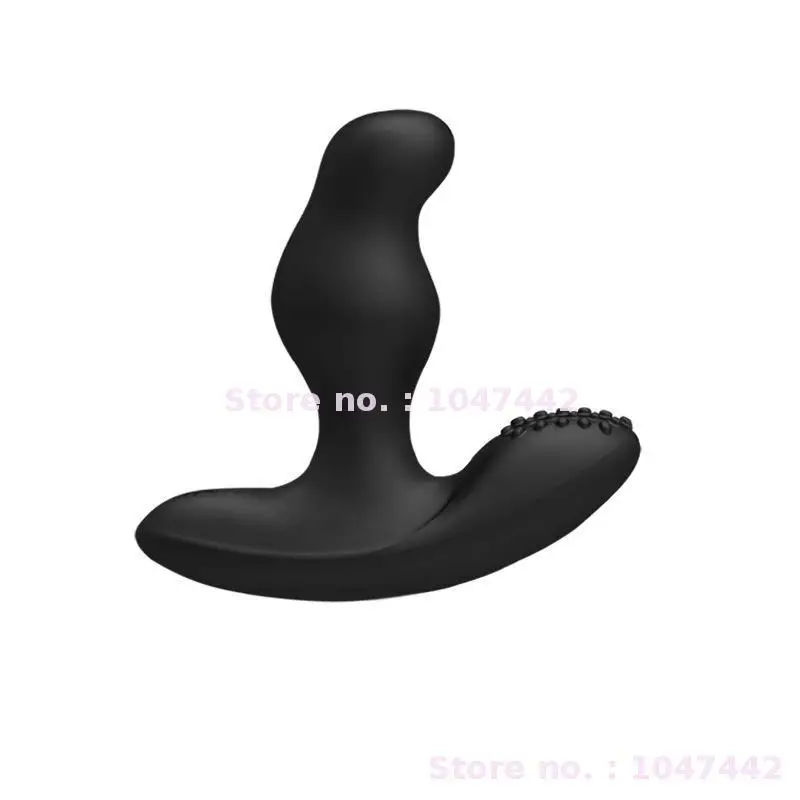 Levett Caesar USB recarga rotación de 360 grados masaje de próstata macho Butt Plug g-spot Gay pros