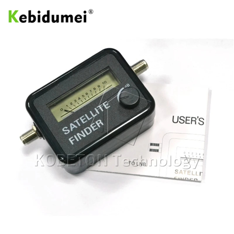 kebidumei Satellite Finder Tool Meter FTA LNB DIRECTV Signal Pointer