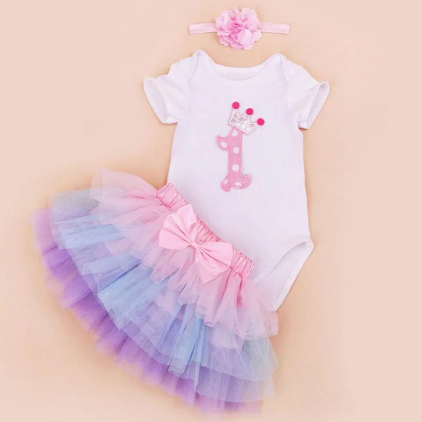 1st birthday romper
