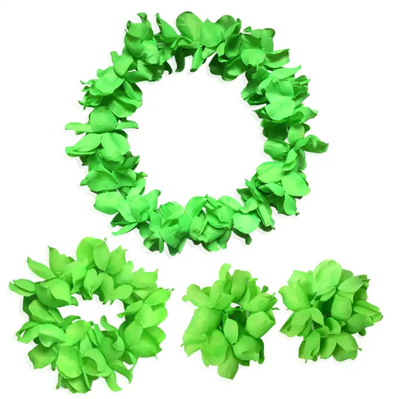 ハワイレイフラアロハハワイ篇クワガタ花花輪パーティーロットバルク Wreaths Garlands Aliexpress