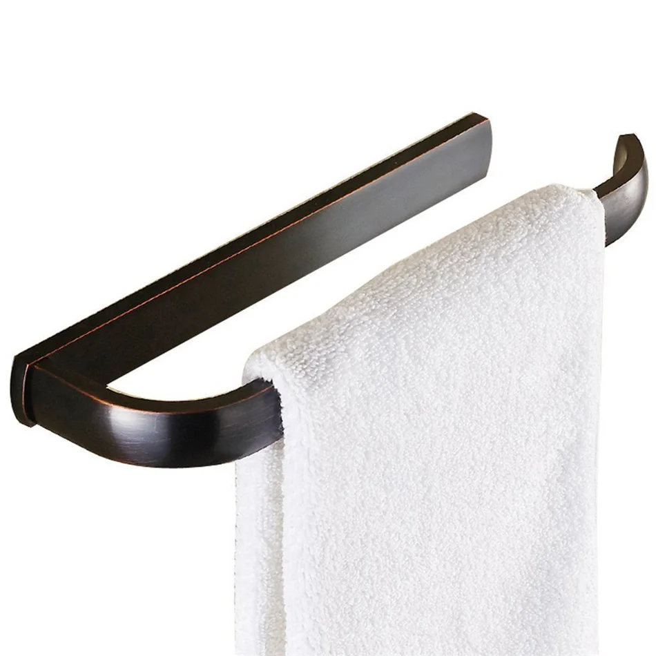 Leyden держатель для туалетной бумаги, крючок для одежды, полотенцесушитель, кольцо для полотенец, настенный набор оборудования для ванной, медные аксессуары для ванной, черный цвет