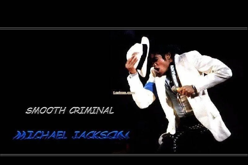 MJ Майкл Джексон Smooth Criminal с названием белый фетровая шляпа Трилби коллекция