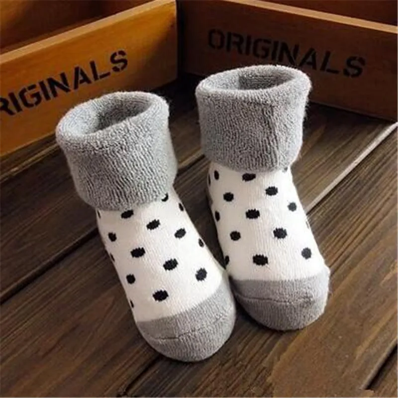Lawadka/толстые теплые носки для малышей; модные рождественские подарочные носки для мальчиков и девочек; зимние носки для новорожденных; Meias