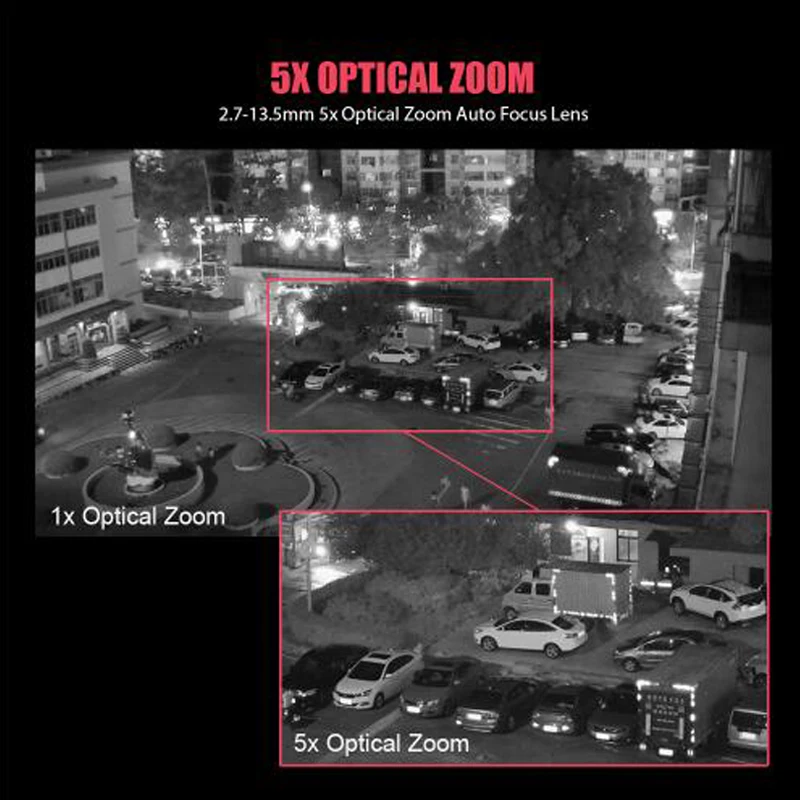 IntenerGic 1080P Беспроводная IP камера Wifi скоростная купольная PTZ наружная IP66 Onvif
