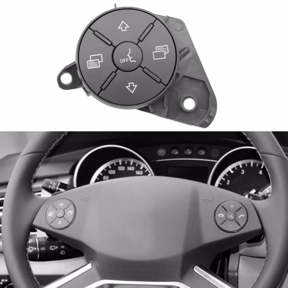 

1pcs Left / Right Side Steering Wheel Remote Control Button Switch Buttons for Mercedes-Benz GL/ML Class W164 R Class W251