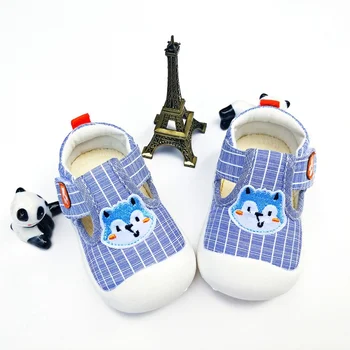 

Skid-Proof Fox Baby Shoes Soft Genuine Leather Baby Boys Girls Infant toddler Moccasins Shoes Slippers First Walkers 2019