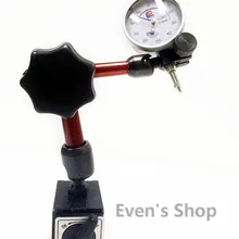 Циферблатный индикатор рычажного типа с круговой шкалой 0-3мм/0.01мм с магнитным индикатором циферблатный измерительный прибор индикатор часового типа микрометр стрелочный индикаторные часы измерительный инструмент