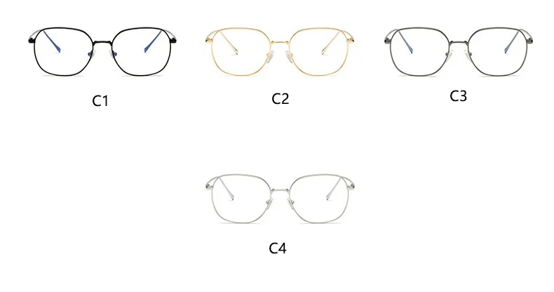 Золотая квадратная оправа для очков, прозрачные линзы, ретро очки, оправа для очков, роскошный бренд, дизайнерская, Литературная, молодежная оправа для очков