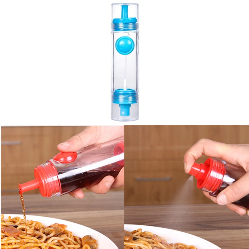 

Creative Oil Vinegar Spray Dispenser Pourer Acrylic Container BBQ Pastry Cake Tool Cooking Tool Sets Kitchen Toos Food Grade