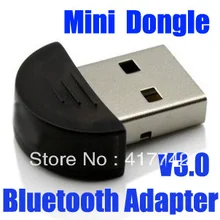 Самый маленький 3,0+ EDR высокоскоростной/USB мини Bluetooth адаптер V3.0 EDR/беспроводной ключ/Plug and play