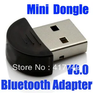 

Smallest 3.0 +EDR high-speed / USB Mini Bluetooth Adapter V3.0 EDR / Wireless Dongle / Plug and play