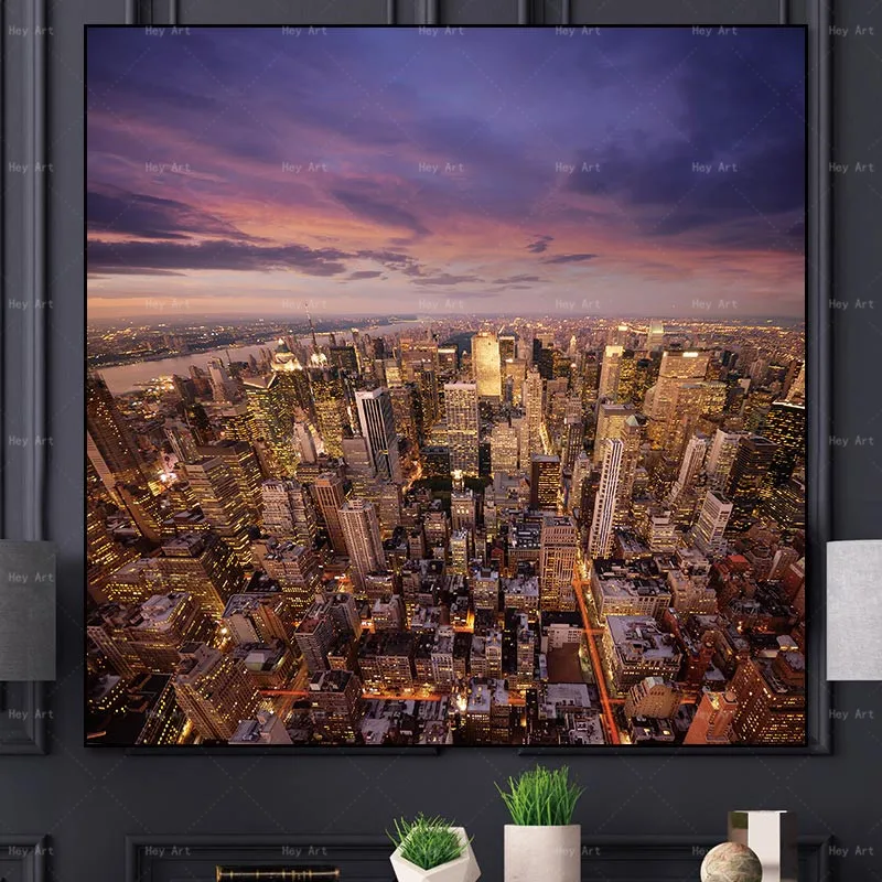 home decor Posters and prints Urban landscape Canvas painting decoration wall picture for living room No Frame home decor Posters and prints Urban landscape Canvas painting decoration wall picture for living room No Frame