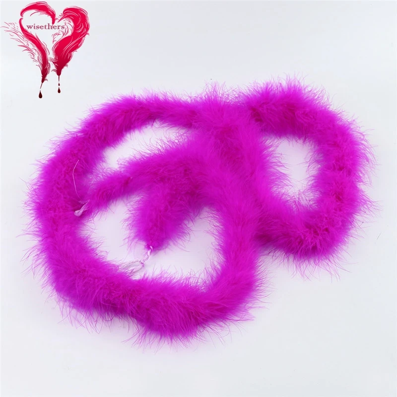 12 20g marabou feather boa 3