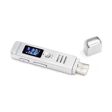 Voice Recorder Mini Usb Digital Clean Sound Micro Audio Recorders 8GB Portable Mp3 Player
