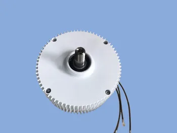 

Low rpm 3 phase AC output generator 300w 12v/24v permanent magnet generator