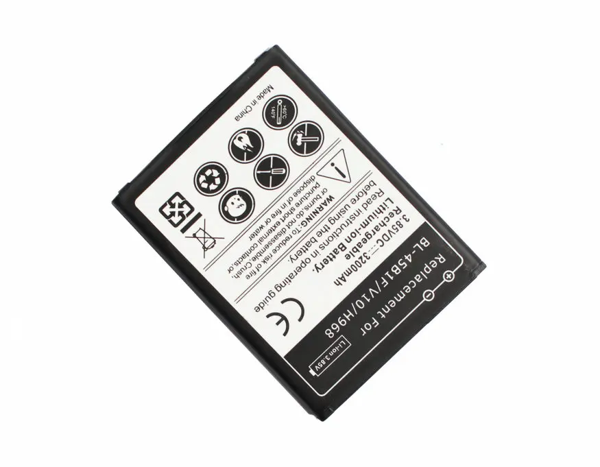 2x3200 mAh BL 45B1F 3.85VDC запасная литий ионная батарея + универсальное USB настенное