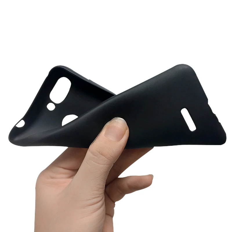 Чехол EiiMoo для Xiaomi Redmi 6 чехол 6A силиконовый на заднюю панель телефона Xaomi мягкий из