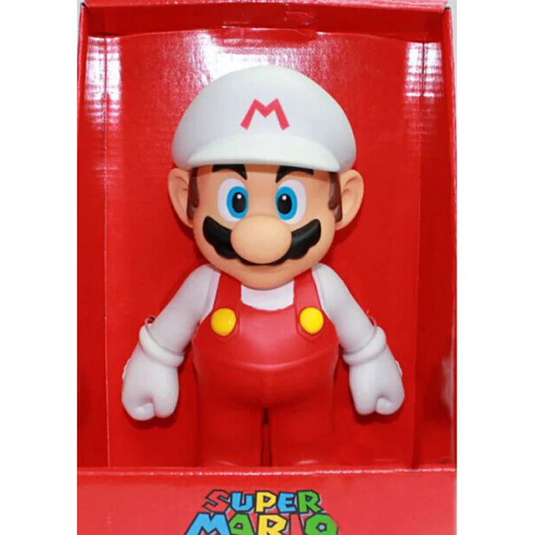23cm Large Super Mario bros Figure Yoshi Peach Princess Bowser Goomba Mushroom PVC Decoration Action Figure Toy Doll Gifts 23cm Large Super Mario bros Figure Yoshi Peach Princess Bowser Goomba Mushroom PVC Decoration Action Figure Toy Doll Gifts