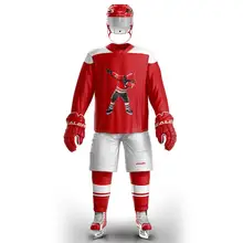COLDOUTDOOR a set suit cheap high quality ice hockey jerseys for Training or Game Spot H6100-22