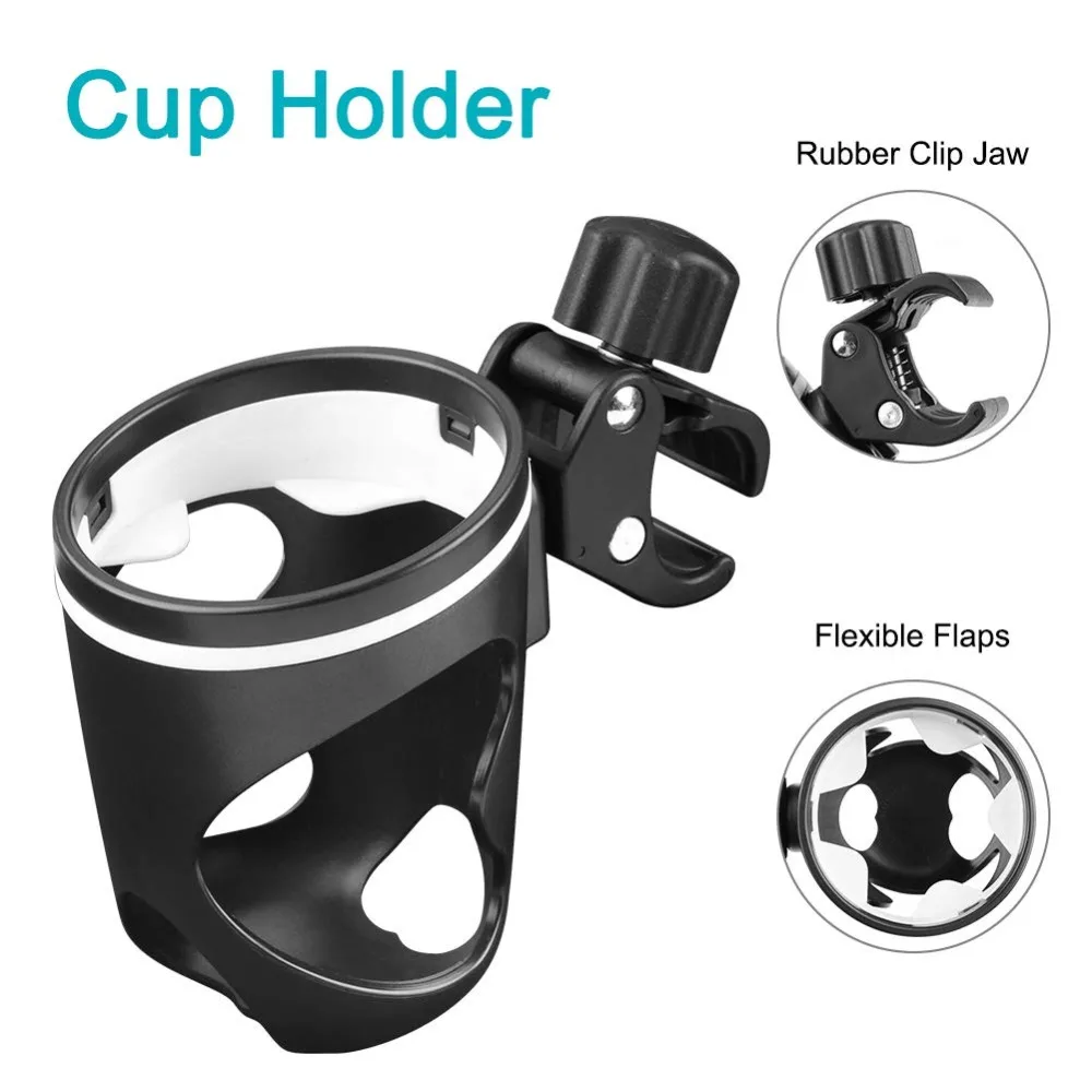 Универсальный вращающийся держатель для детских колясок на 360 градусов ...