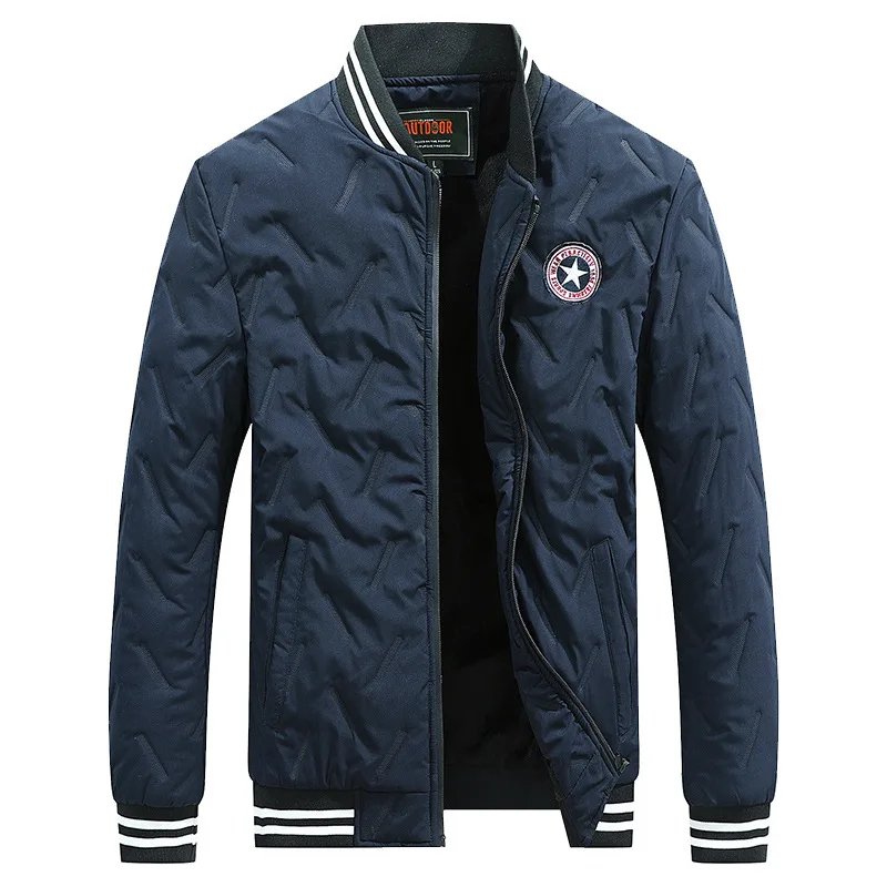 Najtaniej Kurtka zimowa mężczyźni parki płaszcz z polaru kurtka człowiek wiatrówka kurtka wojskowa płaszcz Fitness stojak kołnierz Park mężczyźni Jaqueta Masculina