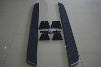 

Aluminium running board side step nerf bar pedal for Land Rover Range Rover Velar 2018 2019 Good quality