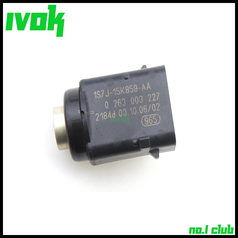 Резервный датчик радара для Ford Focus II 2 Fiesta V5 VI 6 Fusion Mondeo III 3 1S7J-15K859-AA 0263003227 |